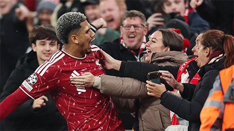 Araujo đang chơi rất hay tại Liverpool