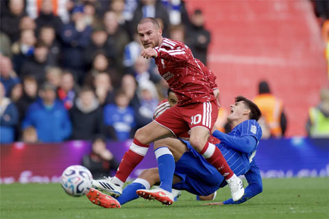 Mac Allister vẫn là cầu thủ rất quan trọng của Liverpool