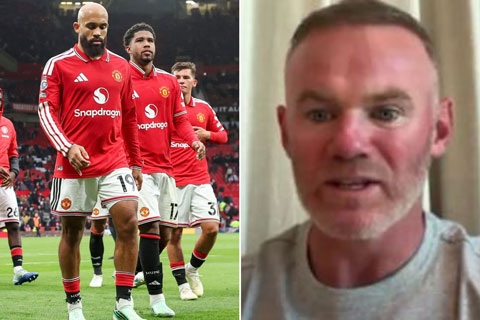 Rooney đã thẳng thừng "chửi mắng" các cầu thủ MU