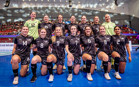 ĐT futsal nữ New Zealand được xem là "quân xanh" chất lượng của ĐT futsal nữ Việt Nam 