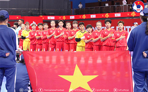 ĐT nữ futsal Việt Nam sẽ đá giao hữu 2 trận với New Zealand vào tháng 11 tới tại TP.HCM 