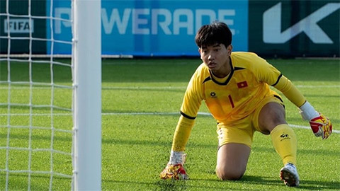 U15 Việt Nam ôm hận đầy cay đắng trên chấm luân lưu trước U15 Rwanda