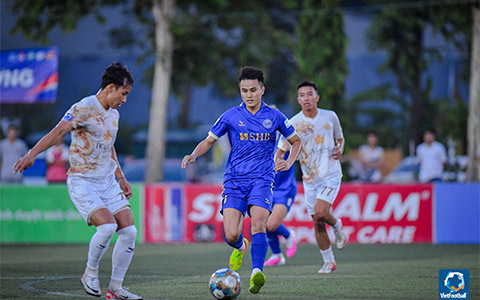 Giải bóng đá 7 người vô địch Quốc gia do Vietfootball tổ chức có quy mô, tổ chức bài bản và thu hút sự quan tâm của cộng đồng.