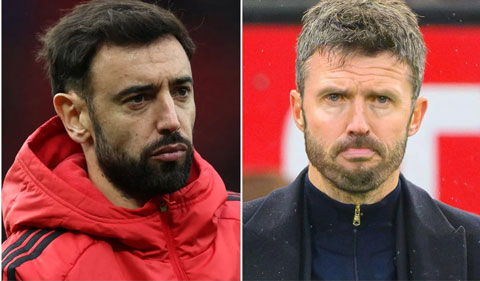Bruno đang mâu thuẫn sâu sắc với HLV Carrick