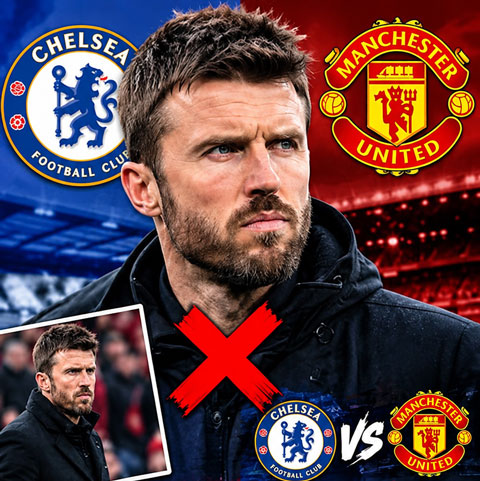 Trận đấu với Chelsea có thể quyết định tương lai của Carrick