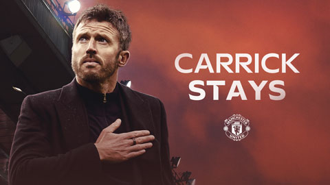 Carrick bất ngờ được MU giữ lại