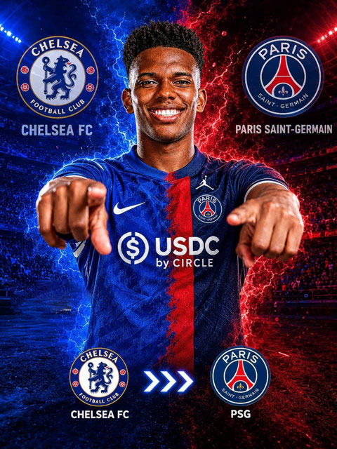 Chelsea đặt ra 3 điều kiện nếu PSG muốn mượn Estevao