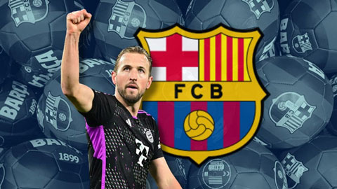 Barca muốn chiêu mộ Kane