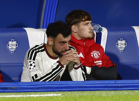 Bruno Fernandes đang quá ích kỷ?