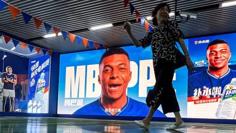 Mbappe có thể khiến các sản phẩm của Real Madrid bị tẩy chay tại Trung Quốc. Ảnh: Fox News