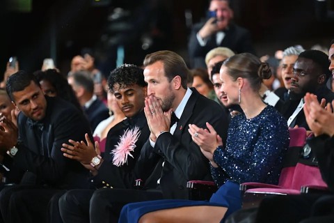 Cựu danh thủ Real Madrid nhận xét chính Kane cũng bất ngờ khi giành chiến thắng. Ảnh: Yahoo Sports