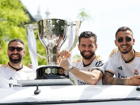 Carvajal, Nacho và Joselu thuộc một thế hệ xuất sắc của lò La Fabrica - Ảnh: Yahoo Sports