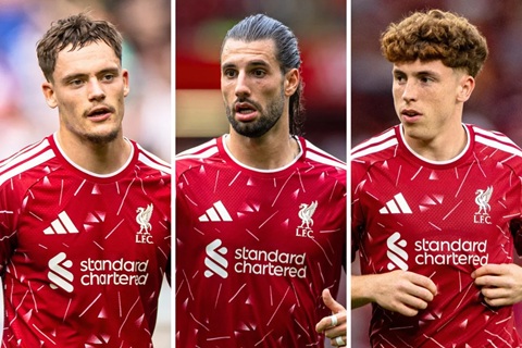Florian Wirtz, Dominik Szoboszlai và Victor Munoz đều gặp chấn thương ở nhiều mức độ khác nhau
