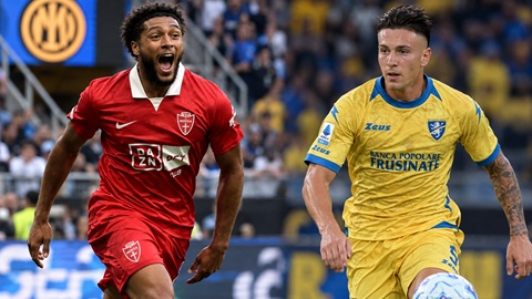 Gustavo Varela (trái) và Antonio Raimondo đang đồng dẫn đầu danh sách ghi bàn ở Serie A với 7 bàn thắng