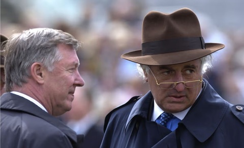 Triệu phú John Magnier và Sir Alex Ferguson chuyển từ bạn sang thù vì con ngựa mang tên Rock of Gibraltar