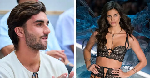 Ferran Torres đang theo sát Sara Sampaio