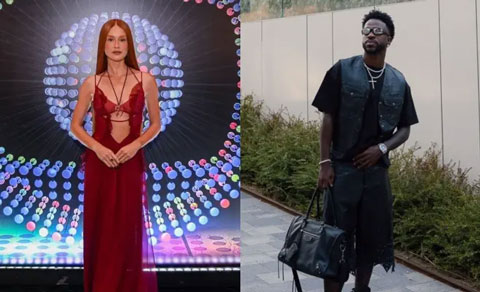 Marina Ruy Barbosa đang được Vini tăm tia
