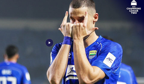 Chiến thắng 2-0 giúp Persib Bandung giành trọn 9 điểm sau ba lượt trận tại bảng E