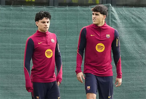 Vấn nạn chấn thương khiến hàng thủ Barca tan hoang
