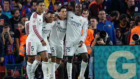 Real Madrid đang trải qua tháng 10 đầy thăng hoa