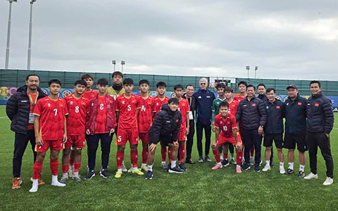 U15 Việt Nam thắng trận thứ 4 ở World Cup 
