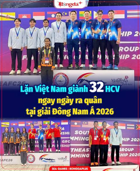 Ảnh: HCMC Finswimming