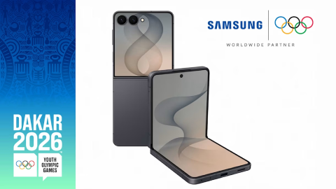 IOC tặng Galaxy Z Flip8 cho các VĐV tham dự Olympic trẻ mùa hè Dakar 2026