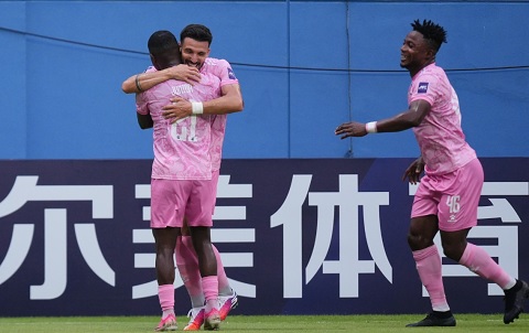 Svay Rieng thắng đậm trước Tampines Rovers 