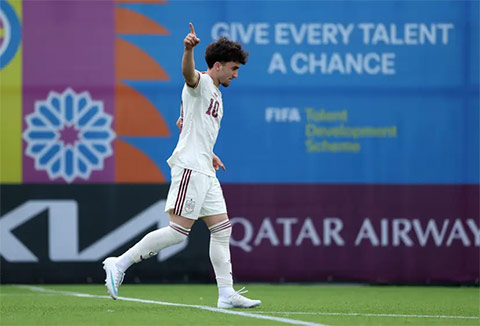 Ruiz đang bùng nổ tại U15 World Cup