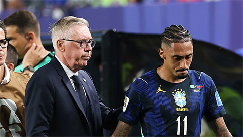 Ancelotti vẫn đánh giá cao vai trò của Raphinha