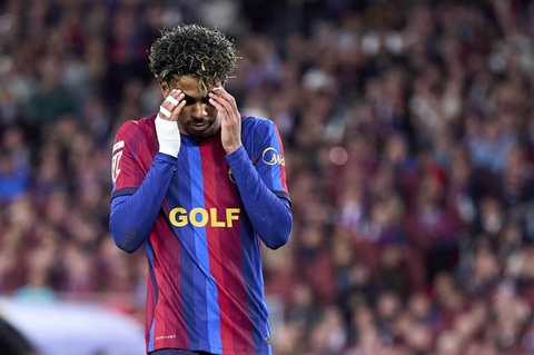 Lamine Yamal đã chơi không thuyết phục ở trận El Clasico