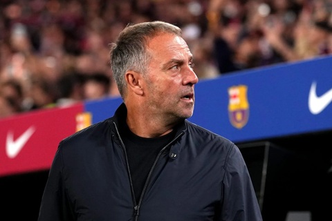 Đội bóng của Hansi Flick vẫn đang dẫn đầu La Liga