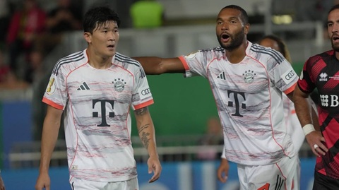 Kim đang vượt lên trên Tah trong thứ tự ưu tiên của Kompany