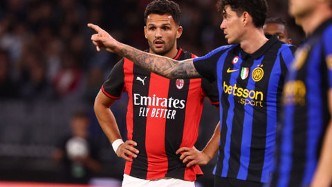 Inter có phong độ tốt hơn nhưng Milan không thua ở 7 trận derby gần nhất