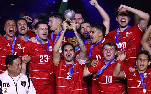 Indonesia là ĐKVĐ của FIFA ASEAN Cup 2026
