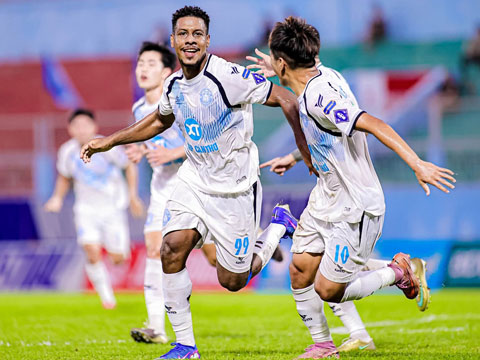 Thép Cần Thơ có 3 điểm ở vòng 6