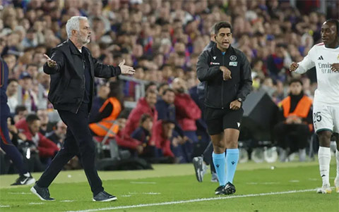 Mourinho đang ghi dấu ấn trong mùa giải đầu tiên trở lại Real Madrid