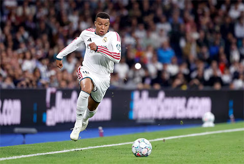 Mbappe đã nổ súng vào toàn bộ 23 đội bóng La Liga mà anh từng chạm trán