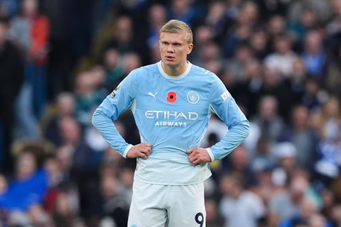 Man City phải nếm trải trận thua thứ hai liên tiếp ở Ngoại hạng Anh mùa này