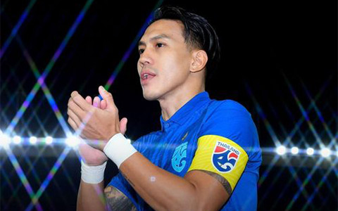 Cựu danh thủ Thái Lan, Teeratep Winothai đặt niềm tin Indonesia và Việt Nam có thể giành vé dự World Cup 2030 