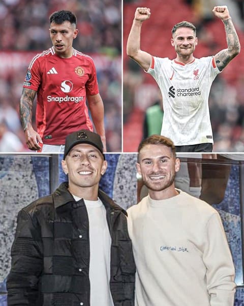 Atletico sẽ mạnh hơn rất nhiều nếu bổ sung được Licha và Mac Allister. Ảnh: Instagram