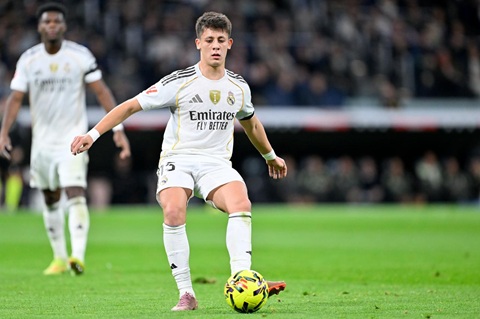 Arda Guler trở lại sẽ giúp ích rất nhiều cho hàng tiền vệ Real Madrid