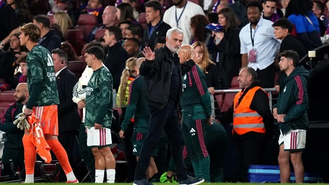 Mourinho đón chào nhiều trụ cột trở lại ở trận gặp Santander