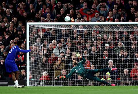 Chelsea vừa bị loại ở League Cup