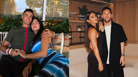 Ronaldo và Messi luôn thu hút sự chú ý