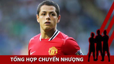 Bản tin chuyển nhượng ngày 30/7: Valencia chọn Chicharito thay Soldado