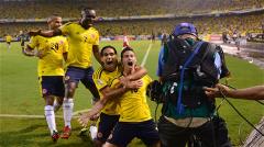 VL World Cup 2014: Colombia bắt kịp Argentina
