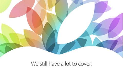 iPad mới sẽ ra mắt vào thứ Ba tuần sau (22/10)