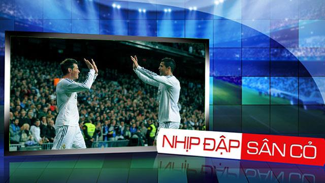 Ronaldo lập hat trick, Real thắng đậm Sevilla 7-3