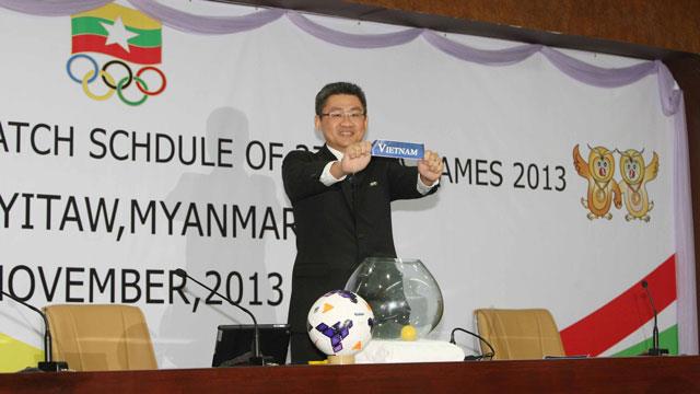 Bốc thăm bóng đá nam SEA Games 27: U23 Việt Nam rơi vào bảng “tử thần”